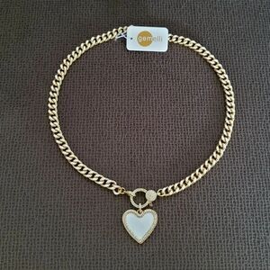Gemelli👭 "Sweetheart" Necklace - NWT